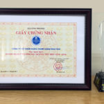 Hung Thinh Construction vinh dự đón nhận giải thưởng Thương mại Dịch vụ tiêu biểu 2016